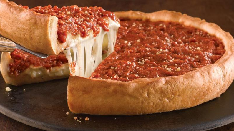 DEEP DISH Pizza (35 minutes)