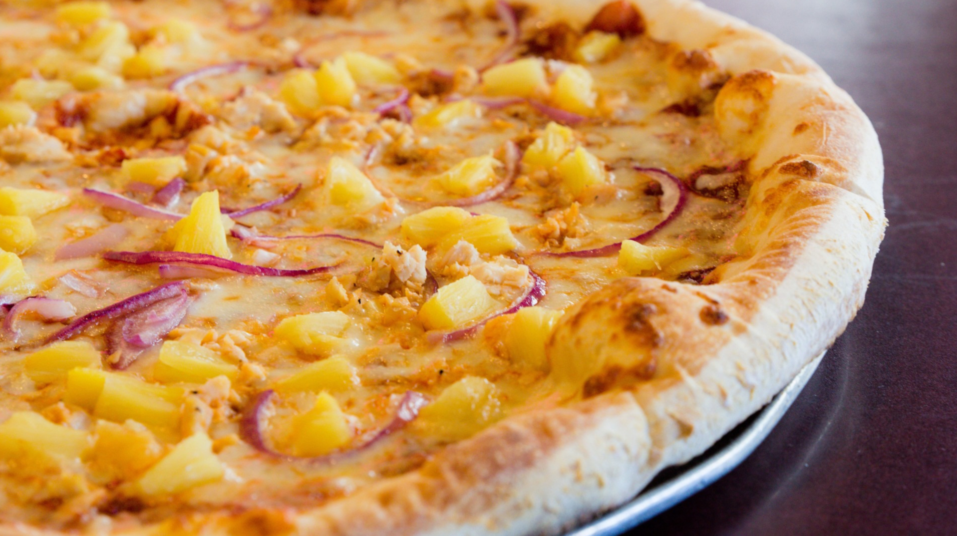 BBQ Chicken Pizza 