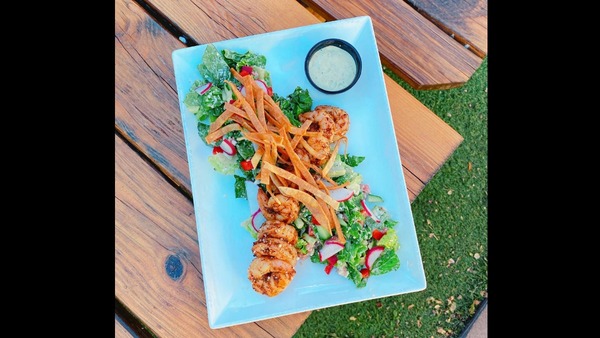 Baja Shrimp Salad