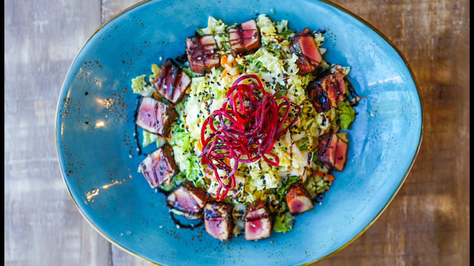 Ahi Tuna Salad