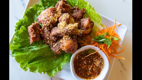 Fried Pork Ribs 