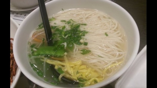 Shanghai Noodle Soup