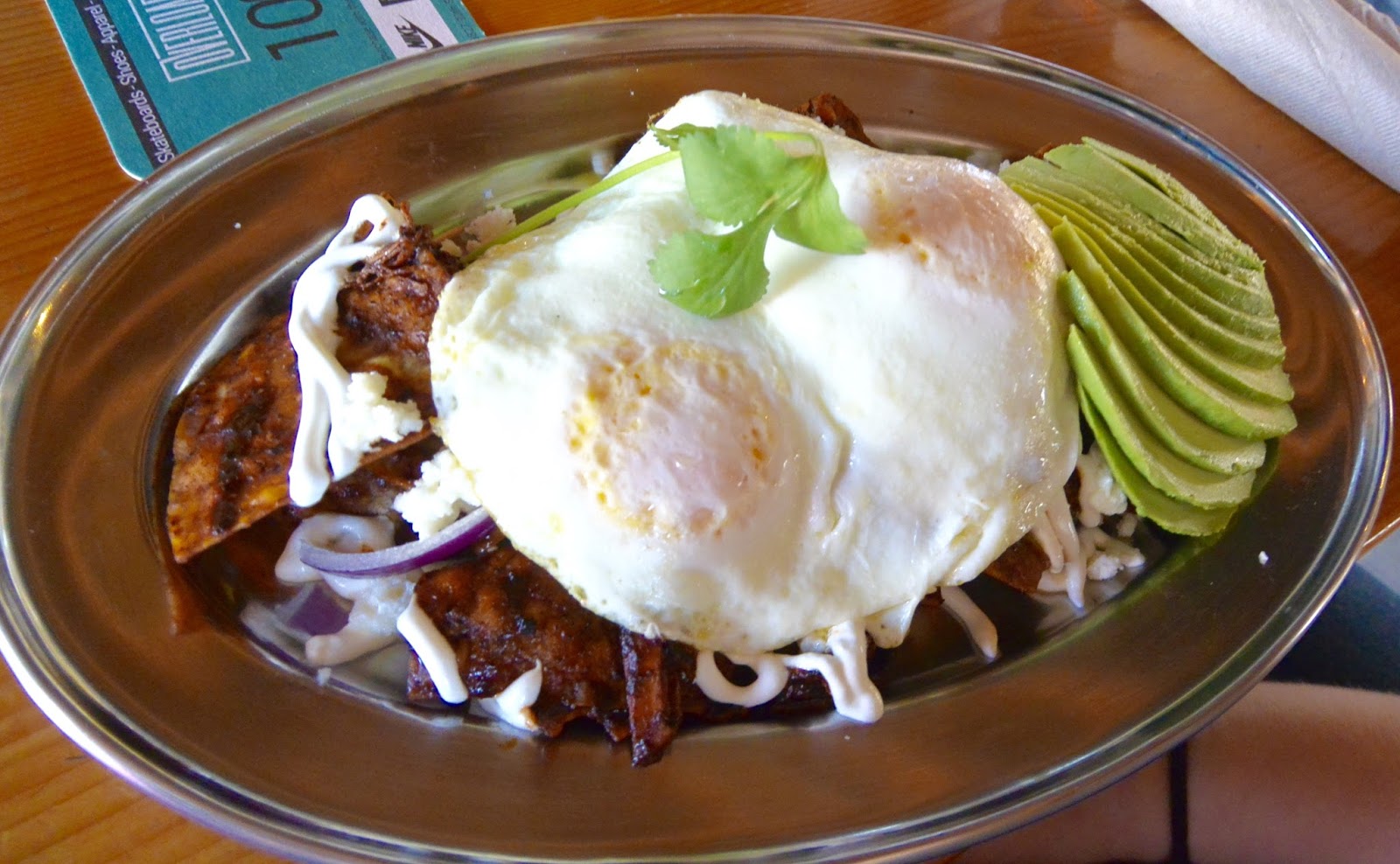 Chilaquiles