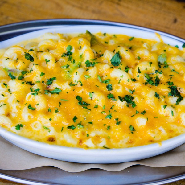 Truffle Mac & Cheese 