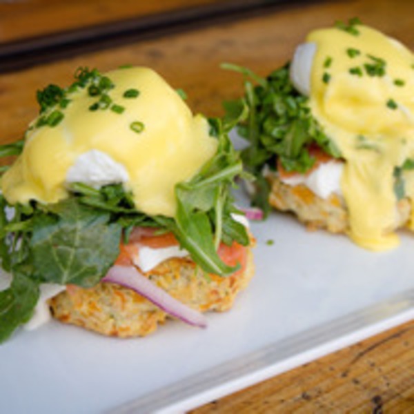 Smoked Salmon Benedict