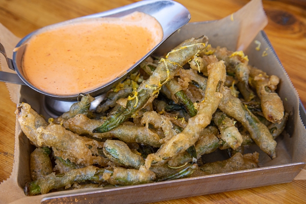 Crispy Green Beans