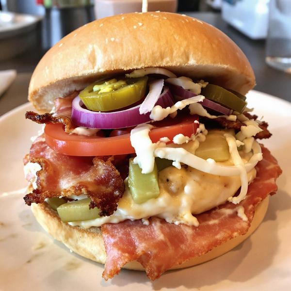Albacore Tuna Melt