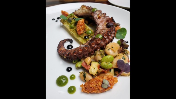 GRILLED OCTOPUS