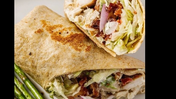 Chicken Bacon Gouda Wrap