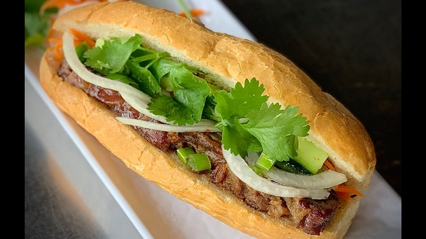 Bánh Mì Thịt Nướng | Grilled Pork Banh Mi