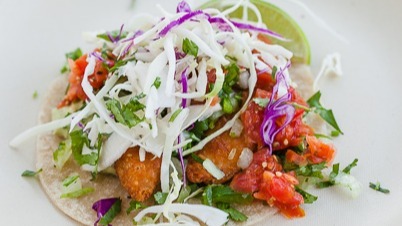 Baja Fish Taco