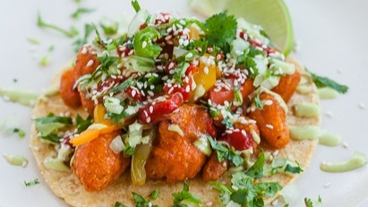 Cauliflower Taco