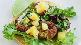 Falafel Taco