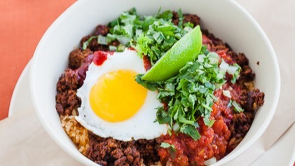 Chorizo Rice Bowl