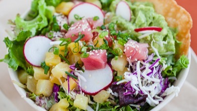 Tuna Poke Salad