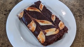 Goat Cheese Brownie