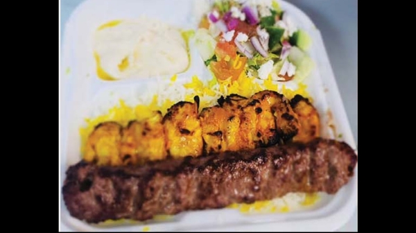 Beef & Chicken Kabab Combo