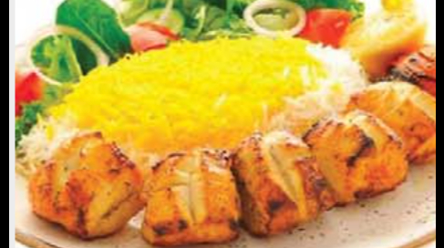 Chicken Kabab Plate