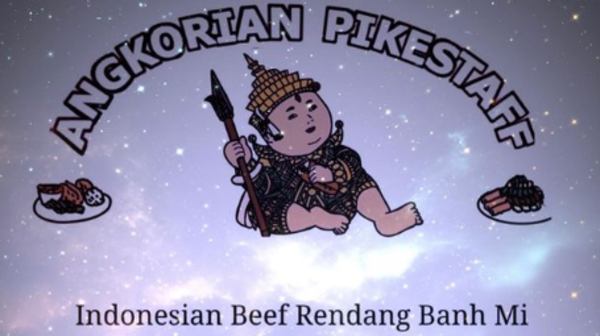 Indonesian Been Rendang Banh Mi