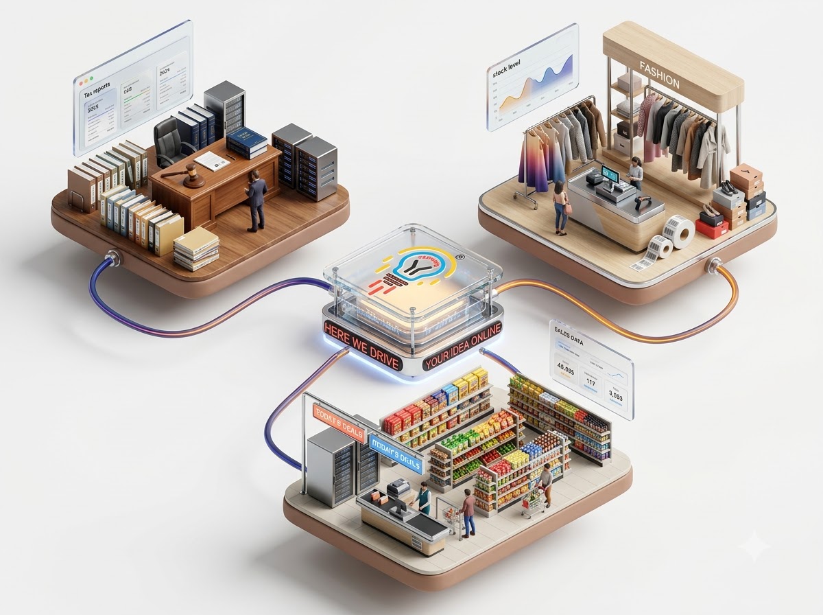 Nexis CRM and practice management platform for CA firms, retail and inventory — another view