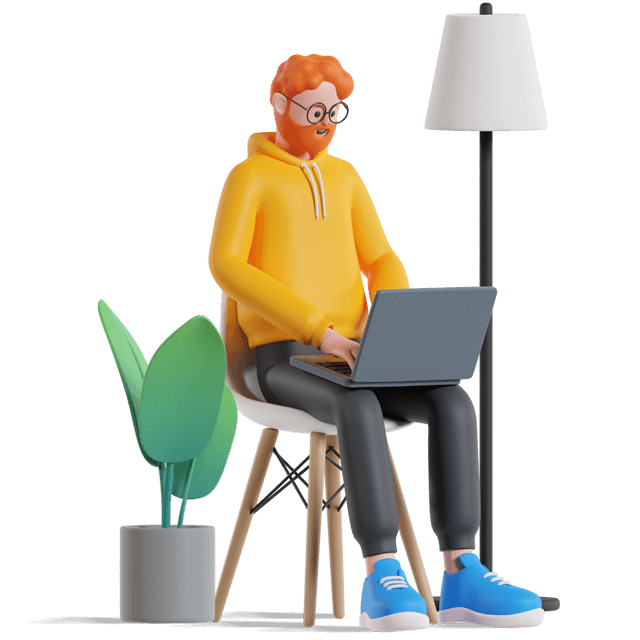 Digital marketing and growth illustration