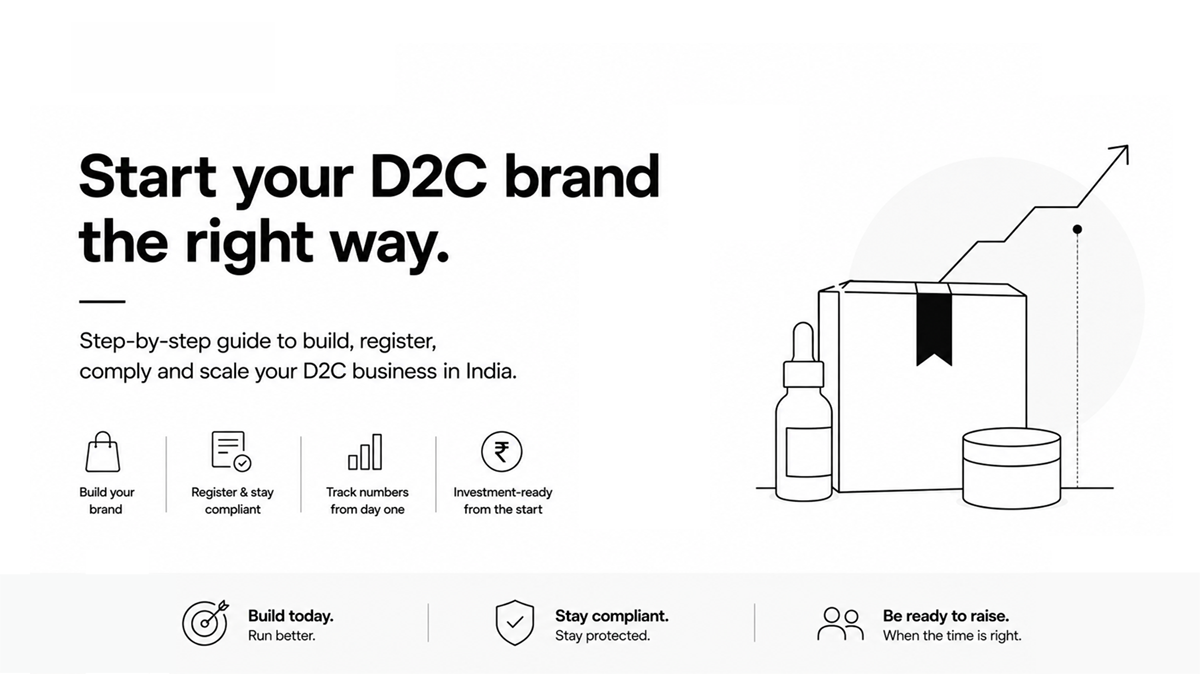 How to Start a D2C Brand in India: The Complete Founder's Guide