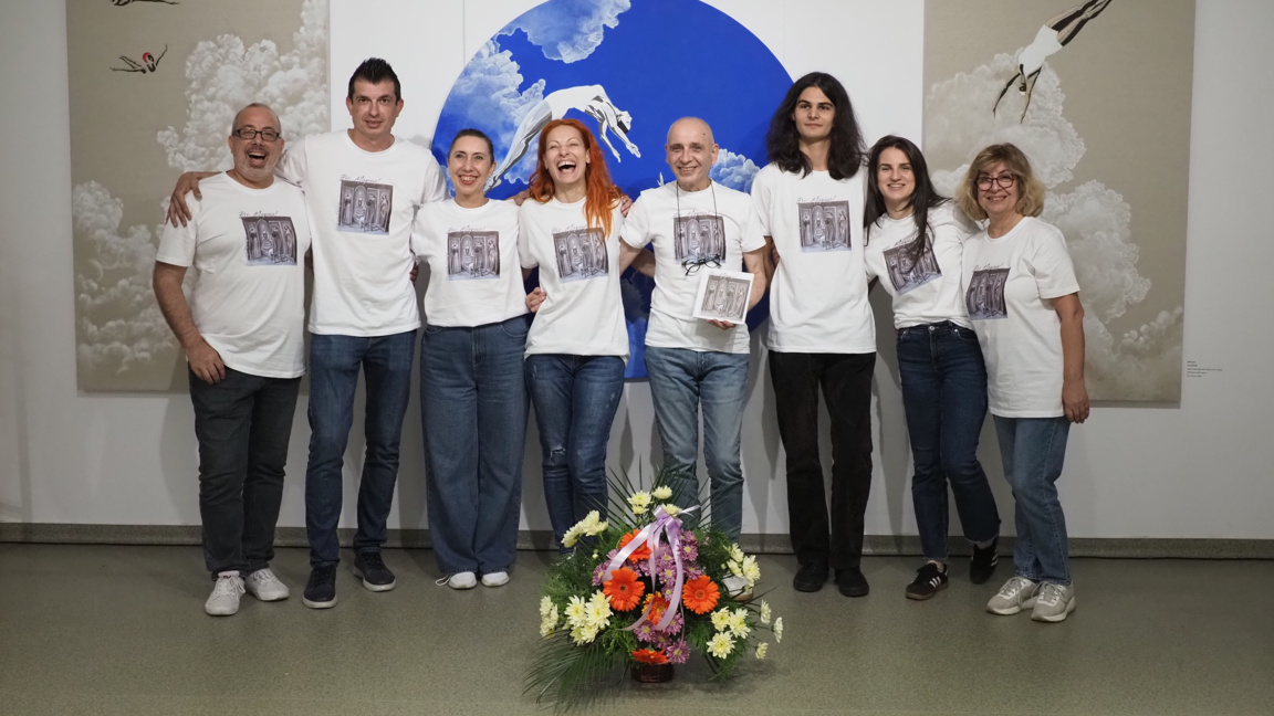 "Talentino" with a special award for thebest performance