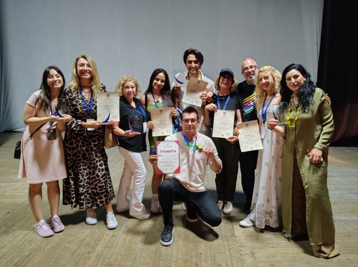 Theatre School "Talantino" with six awards from the festival "Kavarna 2025"