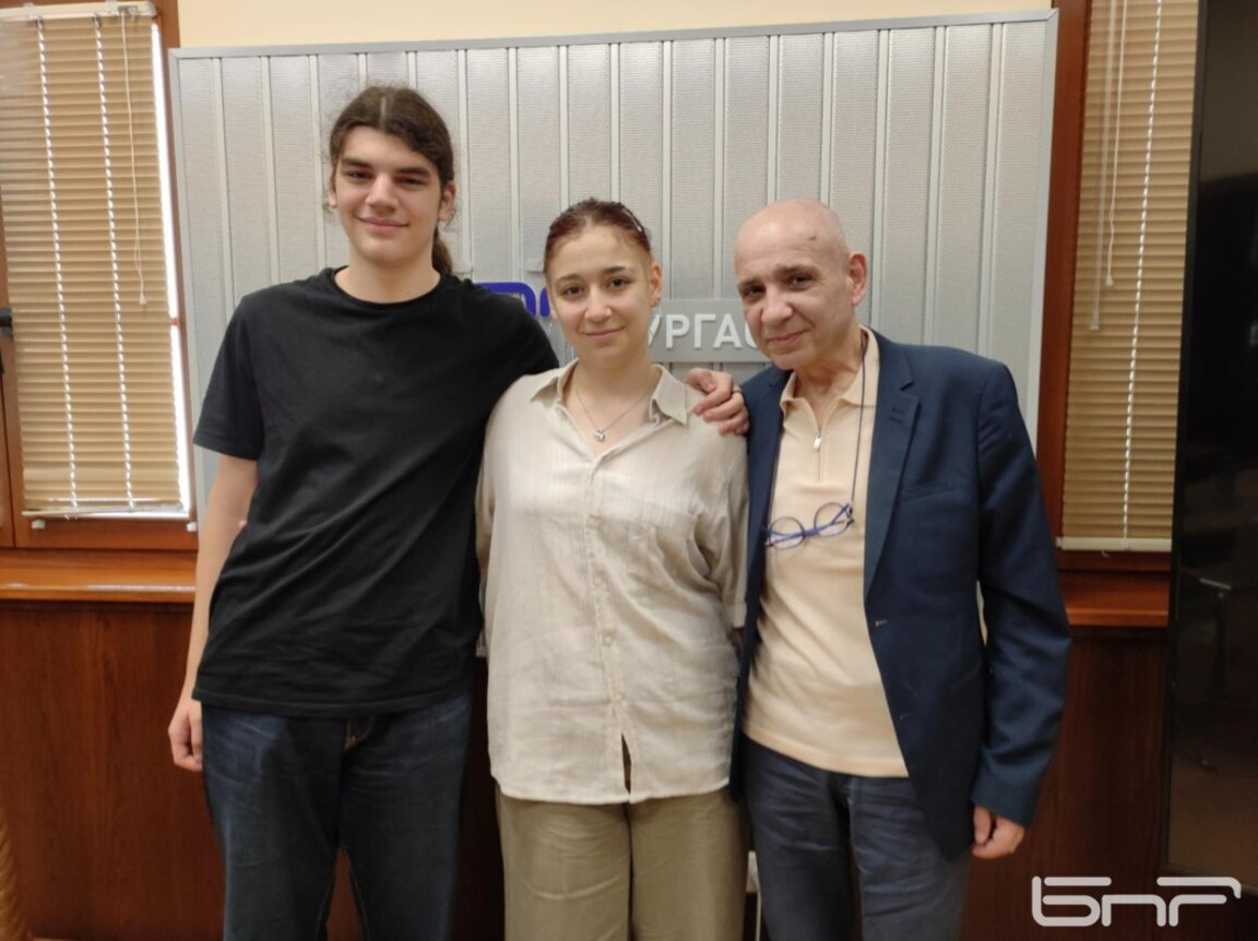 Stanimir Karagiozov, Elitsa and Hristo: Talentino Theatre School creates lifelong friendships