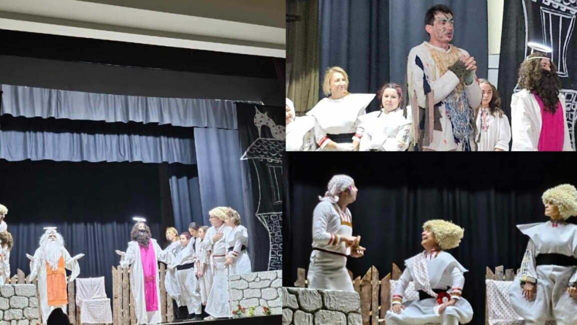 The Theatre for All initiative starts in Bulgarovo