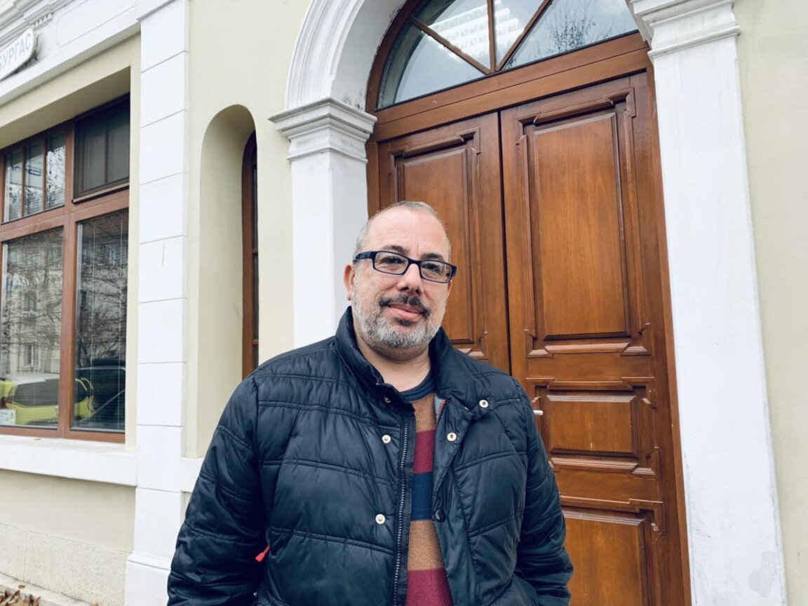 Petar Hubekov: I wish everyone health in 2024, but also to communicate more live, not through their phones