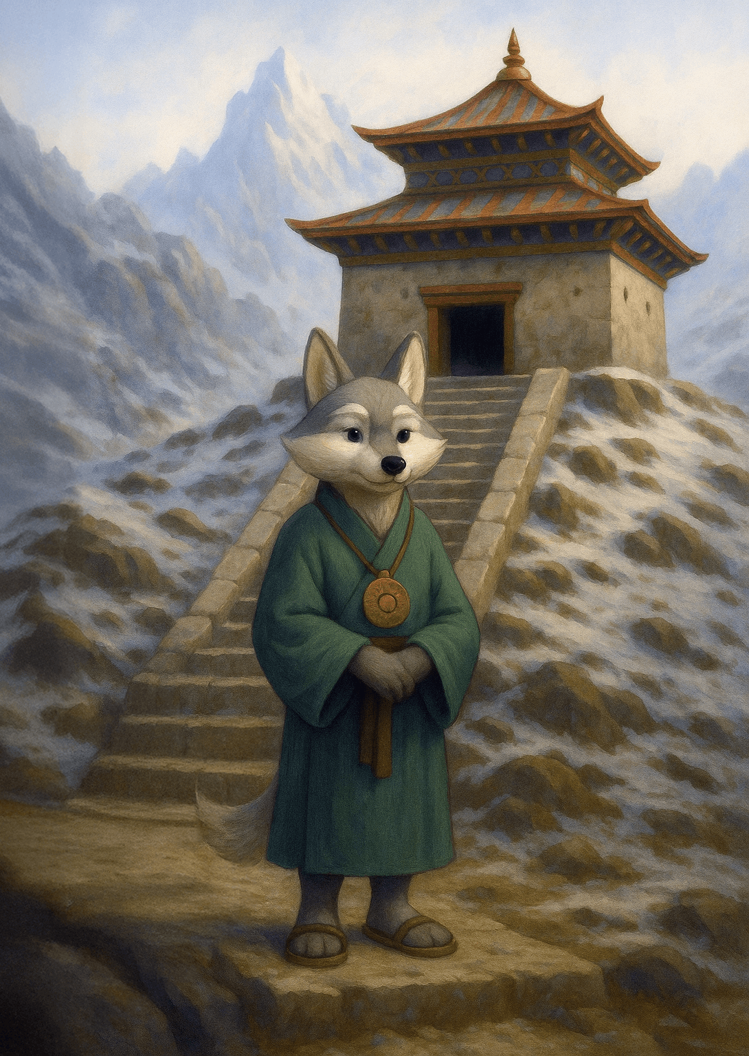 Les fables du temple de Tenkar avec Maître Zéphyr