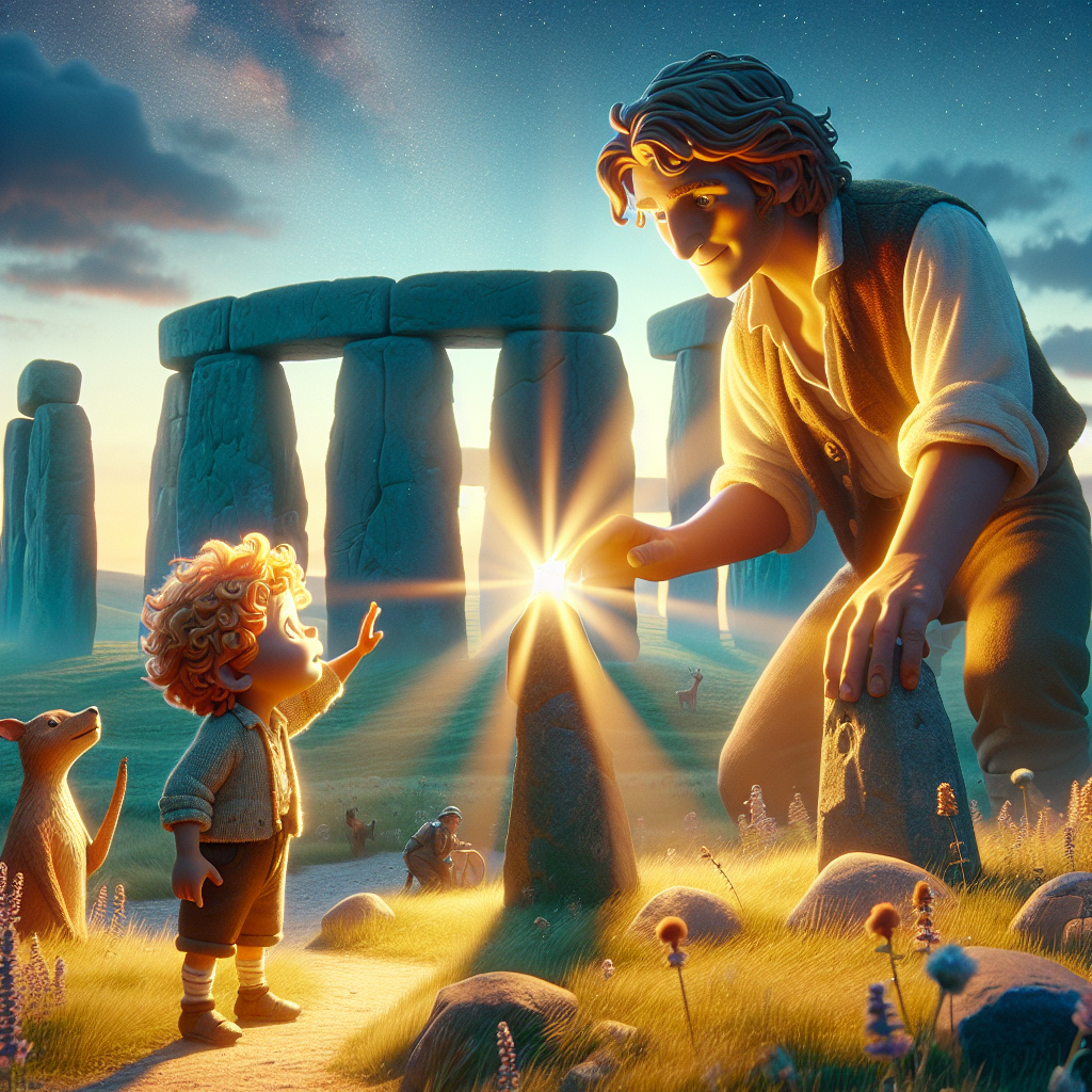 Le Mystère Lumineux de Stonehenge et l'Aventure Pokémon