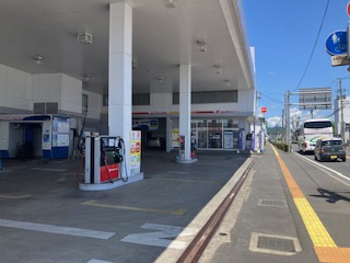 日田SS 店舗外観