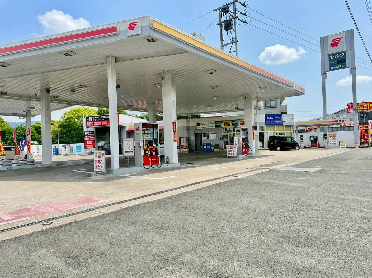 城戸SS 店舗外観