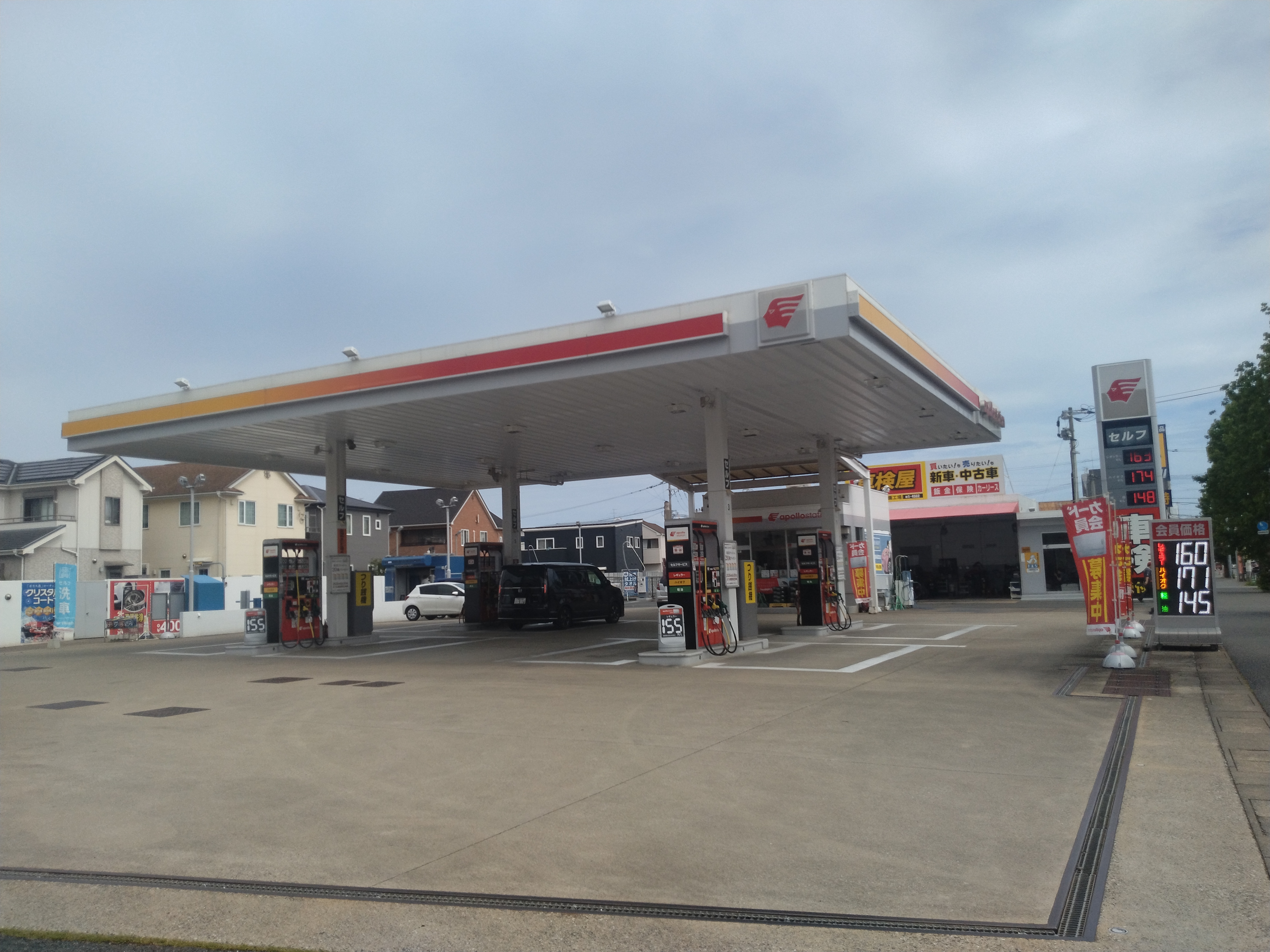 キーパープロショップ福重店の施工風景