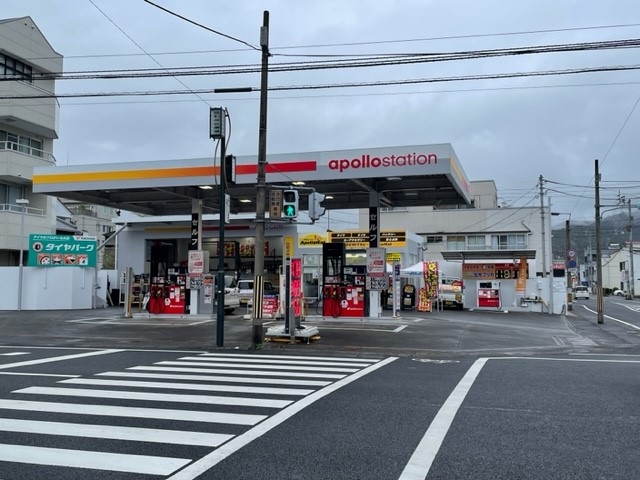 セルフ中村SS 店舗外観