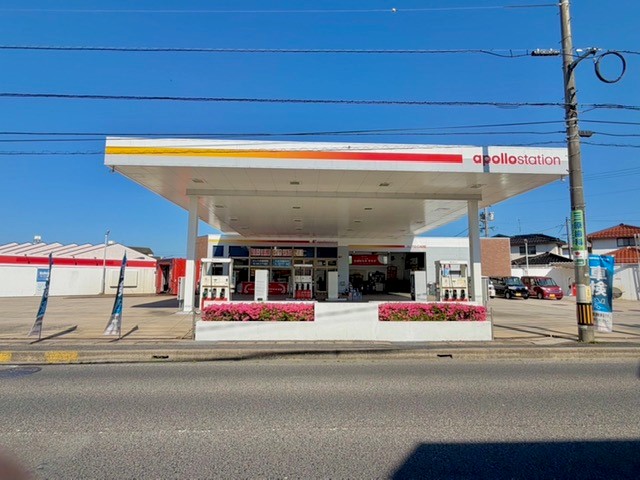 パートナー松江西川津SS 店舗外観