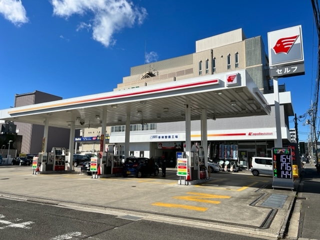 セルフプラザ西院の店舗外観