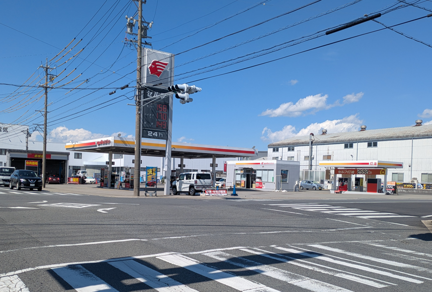 ミルクロードSS 店舗外観