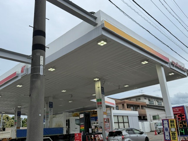 セルフリバーサイド豊田SS 店舗外観
