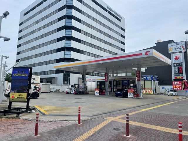 日比野北SS 店舗外観