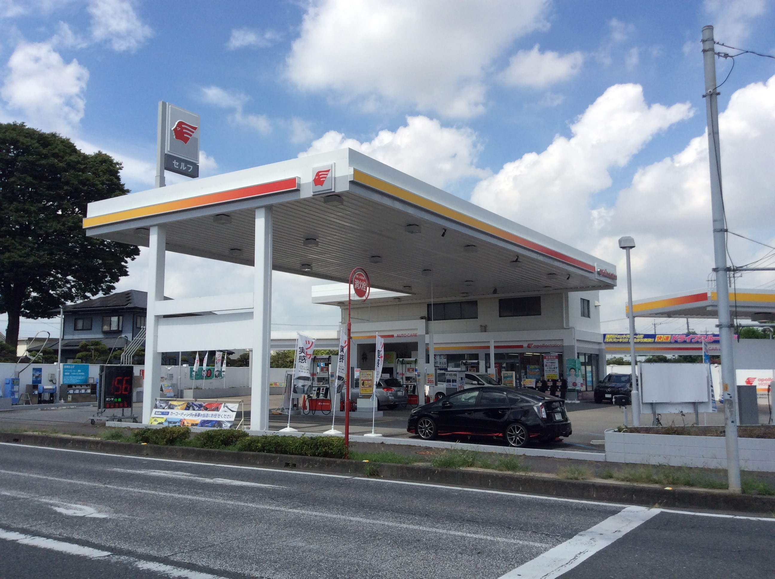 キーパープロショップ 深谷上野台店の施工風景