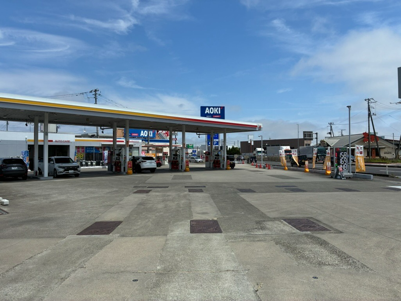 セルフ岩沼バイパスSS 店舗外観