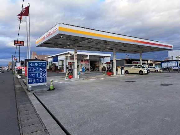水沢街道 店舗外観