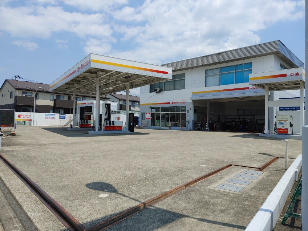 盛岡上堂SS 店舗外観