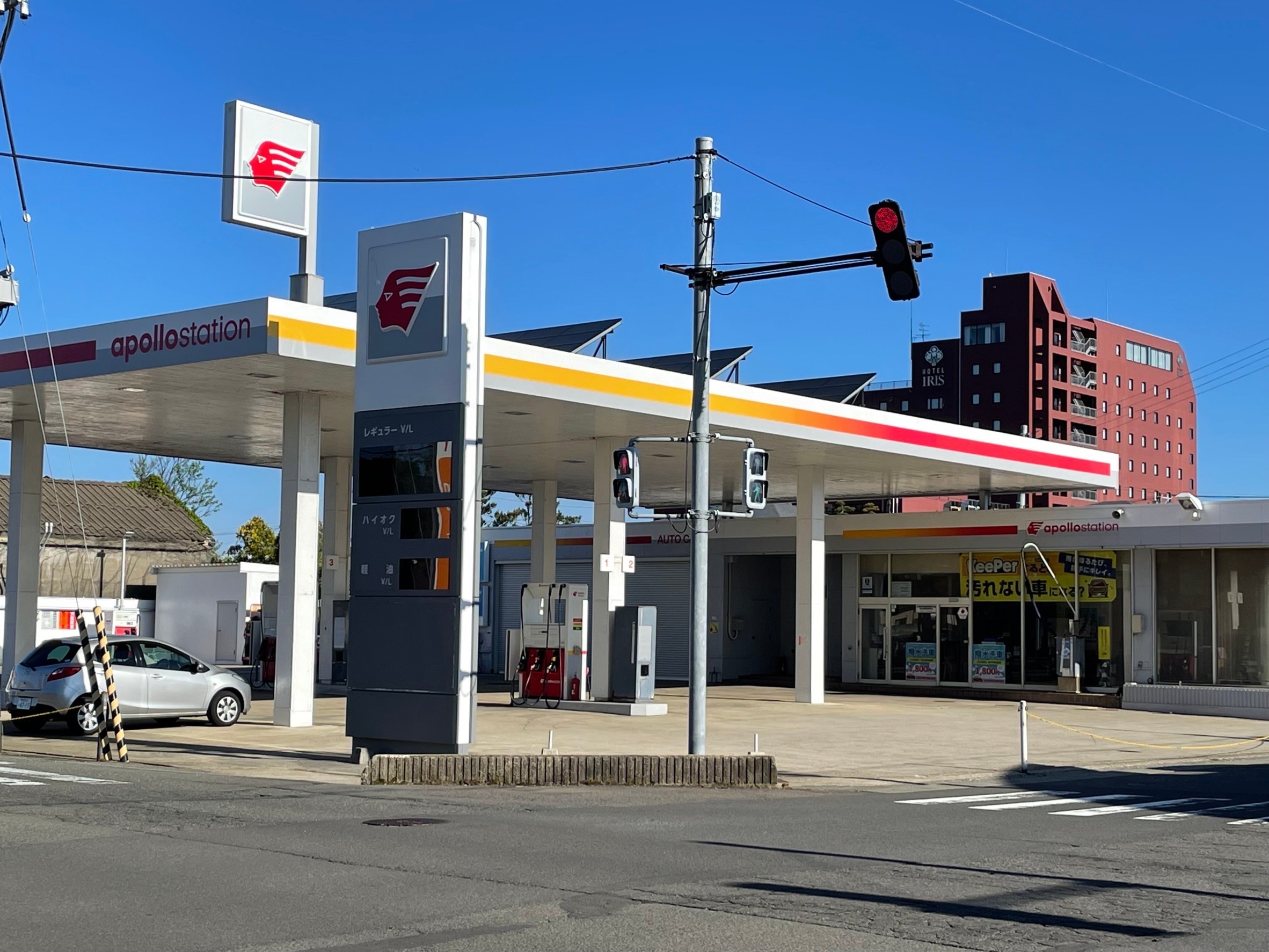 本荘栄町SS 店舗外観