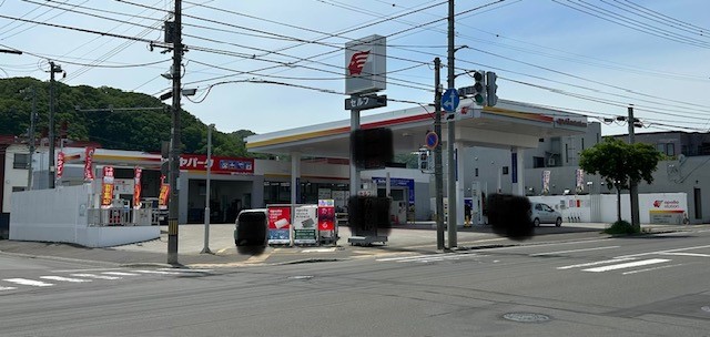 西野5条SS 店舗外観