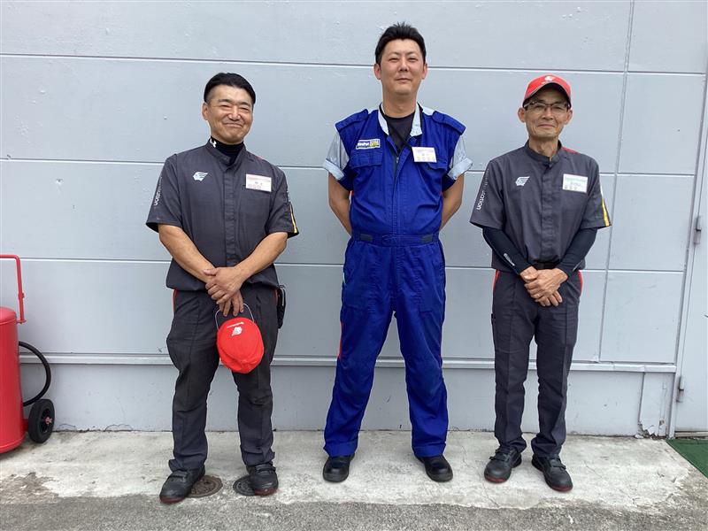 哲学堂SSのスタッフ