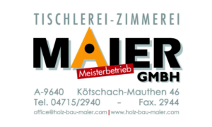 Tischlerei Zimmerei Maier